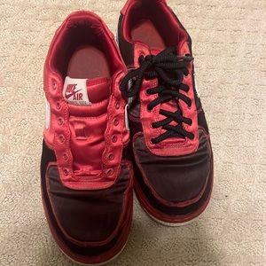 Custom red airforces, (not finished)